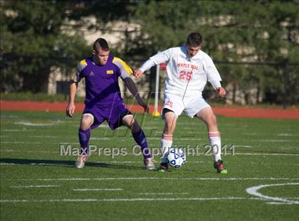 Thumbnail 1 in Maple Hill vs Holland (NYSPHSAA Class C Semifinal) photogallery.