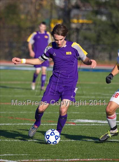 Thumbnail 2 in Maple Hill vs Holland (NYSPHSAA Class C Semifinal) photogallery.