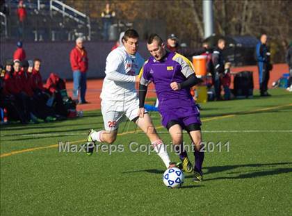 Thumbnail 2 in Maple Hill vs Holland (NYSPHSAA Class C Semifinal) photogallery.