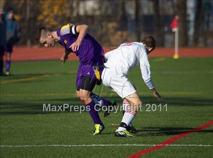 Thumbnail 1 in Maple Hill vs Holland (NYSPHSAA Class C Semifinal) photogallery.