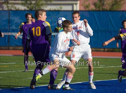 Thumbnail 3 in Maple Hill vs Holland (NYSPHSAA Class C Semifinal) photogallery.