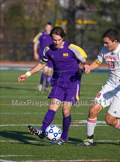 Thumbnail 3 in Maple Hill vs Holland (NYSPHSAA Class C Semifinal) photogallery.