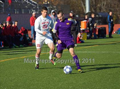 Thumbnail 1 in Maple Hill vs Holland (NYSPHSAA Class C Semifinal) photogallery.