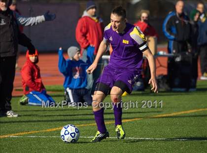 Thumbnail 2 in Maple Hill vs Holland (NYSPHSAA Class C Semifinal) photogallery.