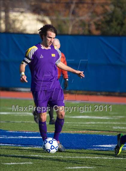 Thumbnail 2 in Maple Hill vs Holland (NYSPHSAA Class C Semifinal) photogallery.