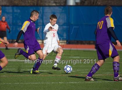 Thumbnail 1 in Maple Hill vs Holland (NYSPHSAA Class C Semifinal) photogallery.