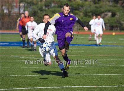 Thumbnail 2 in Maple Hill vs Holland (NYSPHSAA Class C Semifinal) photogallery.