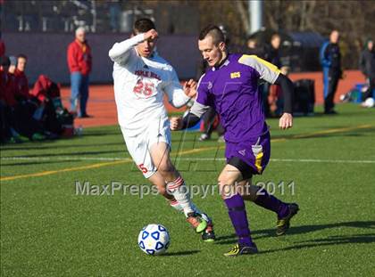 Thumbnail 1 in Maple Hill vs Holland (NYSPHSAA Class C Semifinal) photogallery.