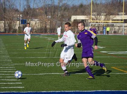 Thumbnail 1 in Maple Hill vs Holland (NYSPHSAA Class C Semifinal) photogallery.