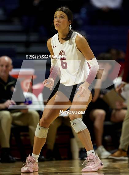 Thumbnail 3 in Mount Pisgah Christian vs. Hebron Christian (GHSA 1A Private State Finals) photogallery.