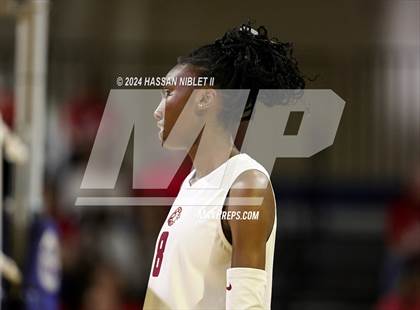 Thumbnail 2 in Mount Pisgah Christian vs. Hebron Christian (GHSA 1A Private State Finals) photogallery.