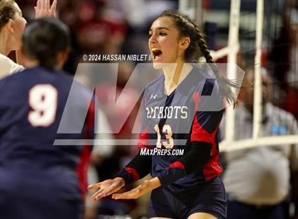Thumbnail 1 in Mount Pisgah Christian vs. Hebron Christian (GHSA 1A Private State Finals) photogallery.