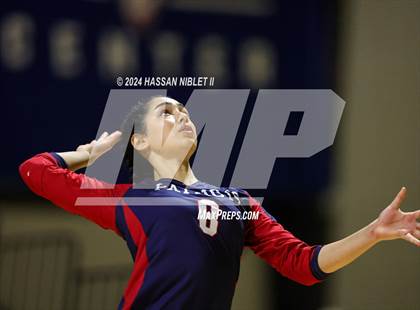 Thumbnail 3 in Mount Pisgah Christian vs. Hebron Christian (GHSA 1A Private State Finals) photogallery.