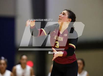 Thumbnail 3 in Mount Pisgah Christian vs. Hebron Christian (GHSA 1A Private State Finals) photogallery.