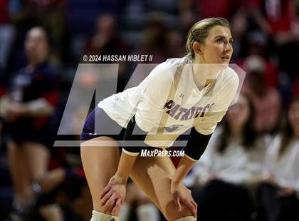 Thumbnail 3 in Mount Pisgah Christian vs. Hebron Christian (GHSA 1A Private State Finals) photogallery.