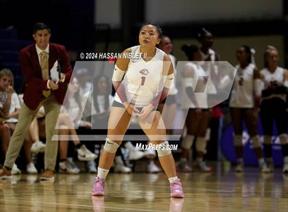 Thumbnail 2 in Mount Pisgah Christian vs. Hebron Christian (GHSA 1A Private State Finals) photogallery.