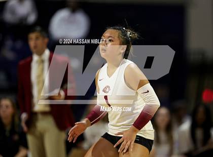 Thumbnail 1 in Mount Pisgah Christian vs. Hebron Christian (GHSA 1A Private State Finals) photogallery.
