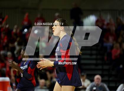 Thumbnail 3 in Mount Pisgah Christian vs. Hebron Christian (GHSA 1A Private State Finals) photogallery.