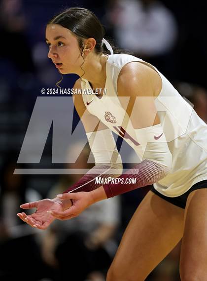 Thumbnail 1 in Mount Pisgah Christian vs. Hebron Christian (GHSA 1A Private State Finals) photogallery.