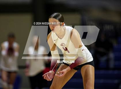 Thumbnail 2 in Mount Pisgah Christian vs. Hebron Christian (GHSA 1A Private State Finals) photogallery.