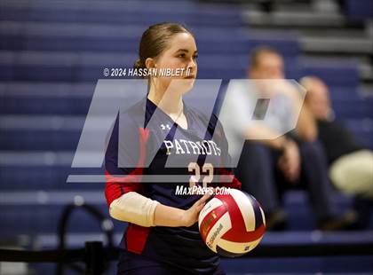 Thumbnail 2 in Mount Pisgah Christian vs. Hebron Christian (GHSA 1A Private State Finals) photogallery.