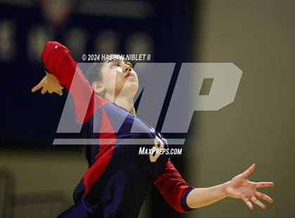 Thumbnail 2 in Mount Pisgah Christian vs. Hebron Christian (GHSA 1A Private State Finals) photogallery.