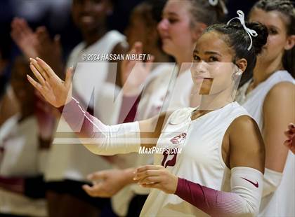 Thumbnail 3 in Mount Pisgah Christian vs. Hebron Christian (GHSA 1A Private State Finals) photogallery.