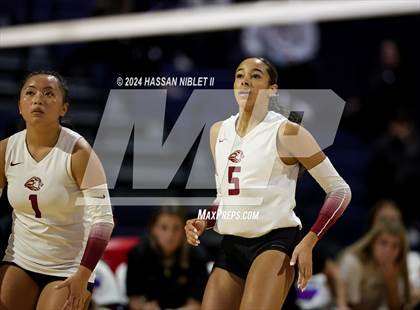 Thumbnail 1 in Mount Pisgah Christian vs. Hebron Christian (GHSA 1A Private State Finals) photogallery.