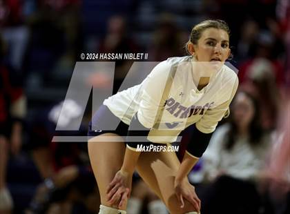 Thumbnail 1 in Mount Pisgah Christian vs. Hebron Christian (GHSA 1A Private State Finals) photogallery.