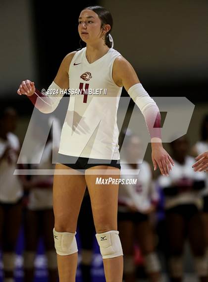 Thumbnail 3 in Mount Pisgah Christian vs. Hebron Christian (GHSA 1A Private State Finals) photogallery.