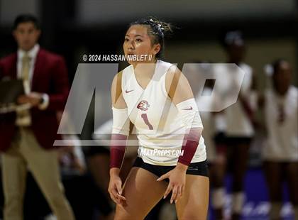 Thumbnail 2 in Mount Pisgah Christian vs. Hebron Christian (GHSA 1A Private State Finals) photogallery.
