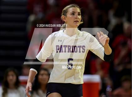Thumbnail 1 in Mount Pisgah Christian vs. Hebron Christian (GHSA 1A Private State Finals) photogallery.