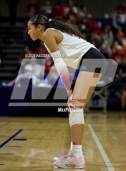 Thumbnail 3 in Mount Pisgah Christian vs. Hebron Christian (GHSA 1A Private State Finals) photogallery.