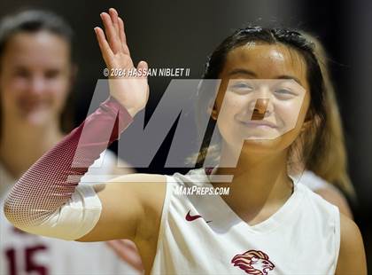 Thumbnail 1 in Mount Pisgah Christian vs. Hebron Christian (GHSA 1A Private State Finals) photogallery.