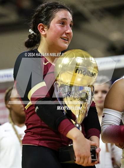 Thumbnail 2 in Mount Pisgah Christian vs. Hebron Christian (GHSA 1A Private State Finals) photogallery.