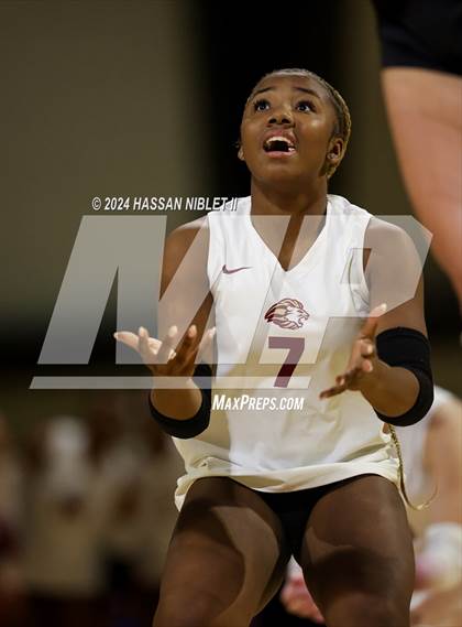 Thumbnail 1 in Mount Pisgah Christian vs. Hebron Christian (GHSA 1A Private State Finals) photogallery.