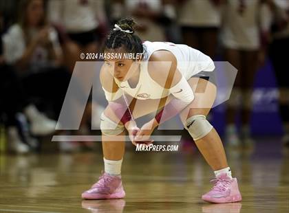 Thumbnail 3 in Mount Pisgah Christian vs. Hebron Christian (GHSA 1A Private State Finals) photogallery.
