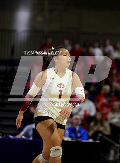 Thumbnail 2 in Mount Pisgah Christian vs. Hebron Christian (GHSA 1A Private State Finals) photogallery.