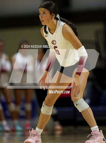 Thumbnail 1 in Mount Pisgah Christian vs. Hebron Christian (GHSA 1A Private State Finals) photogallery.