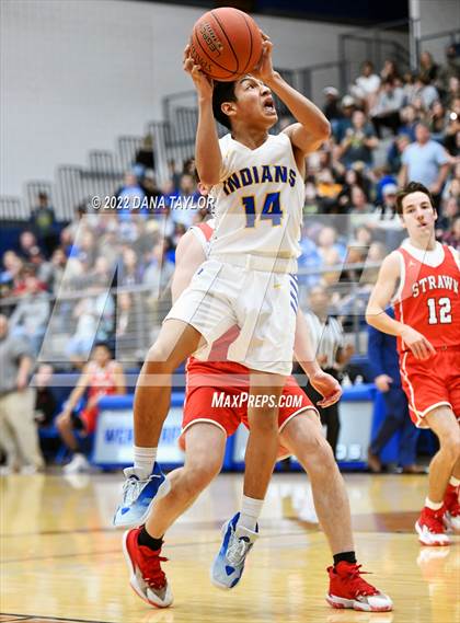 Thumbnail 2 in Huckabay vs Strawn (UIL Region III-1A Quarterfinal) photogallery.
