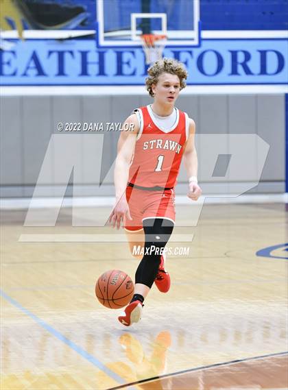 Thumbnail 1 in Huckabay vs Strawn (UIL Region III-1A Quarterfinal) photogallery.