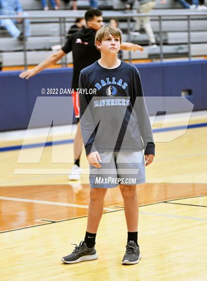 Thumbnail 1 in Huckabay vs Strawn (UIL Region III-1A Quarterfinal) photogallery.