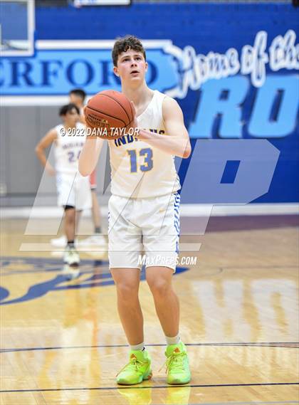 Thumbnail 1 in Huckabay vs Strawn (UIL Region III-1A Quarterfinal) photogallery.