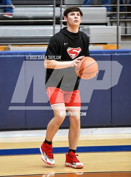 Thumbnail 2 in Huckabay vs Strawn (UIL Region III-1A Quarterfinal) photogallery.