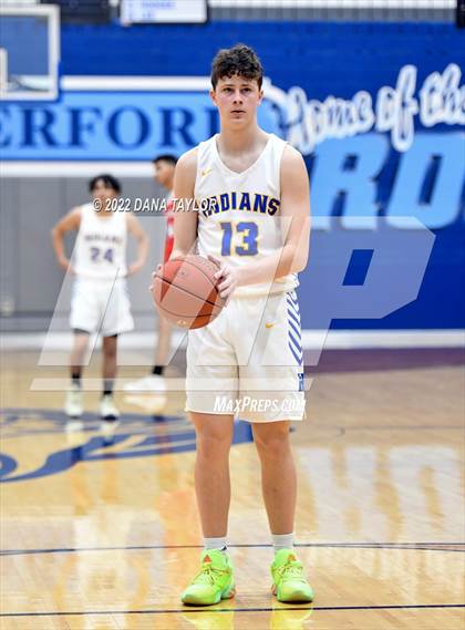 Thumbnail 3 in Huckabay vs Strawn (UIL Region III-1A Quarterfinal) photogallery.