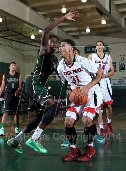 Thumbnail 3 in Narbonne vs. View Park (Paul Pierce Classic)  photogallery.