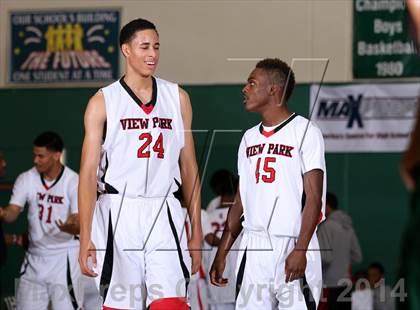 Thumbnail 1 in Narbonne vs. View Park (Paul Pierce Classic)  photogallery.