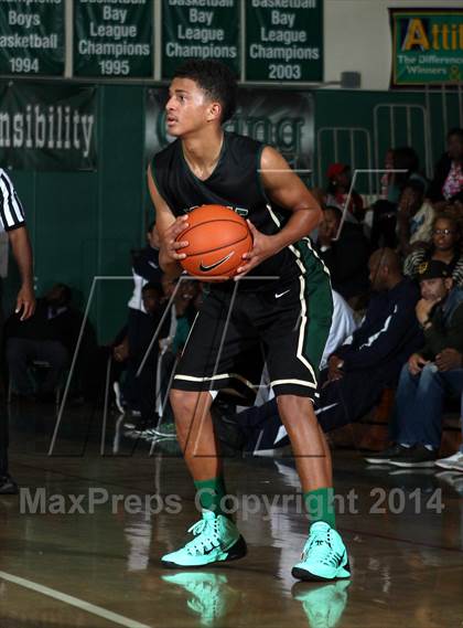 Thumbnail 2 in Narbonne vs. View Park (Paul Pierce Classic)  photogallery.