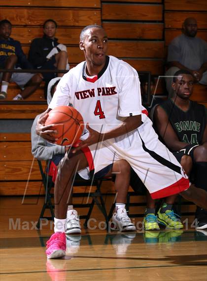 Thumbnail 2 in Narbonne vs. View Park (Paul Pierce Classic)  photogallery.