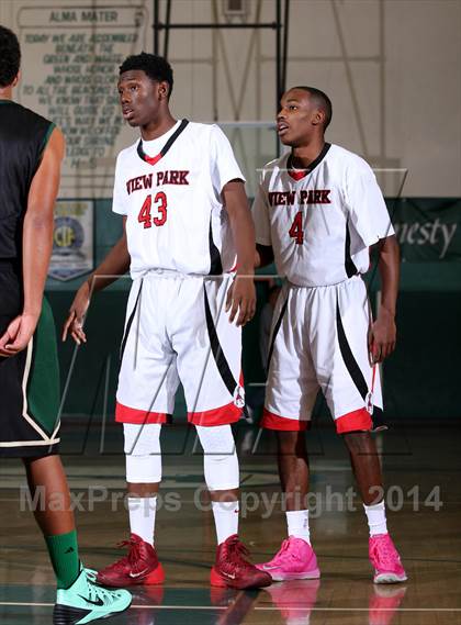 Thumbnail 2 in Narbonne vs. View Park (Paul Pierce Classic)  photogallery.